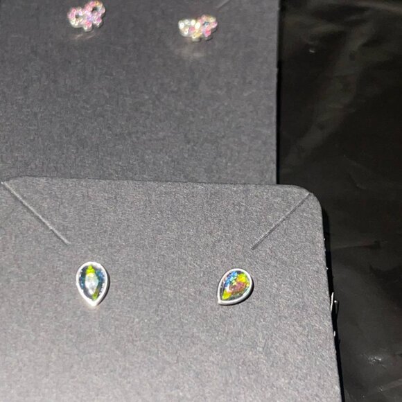 10pc Jewelry bundle hair clips earrings necklace Bracelet - Picture 16 of 16